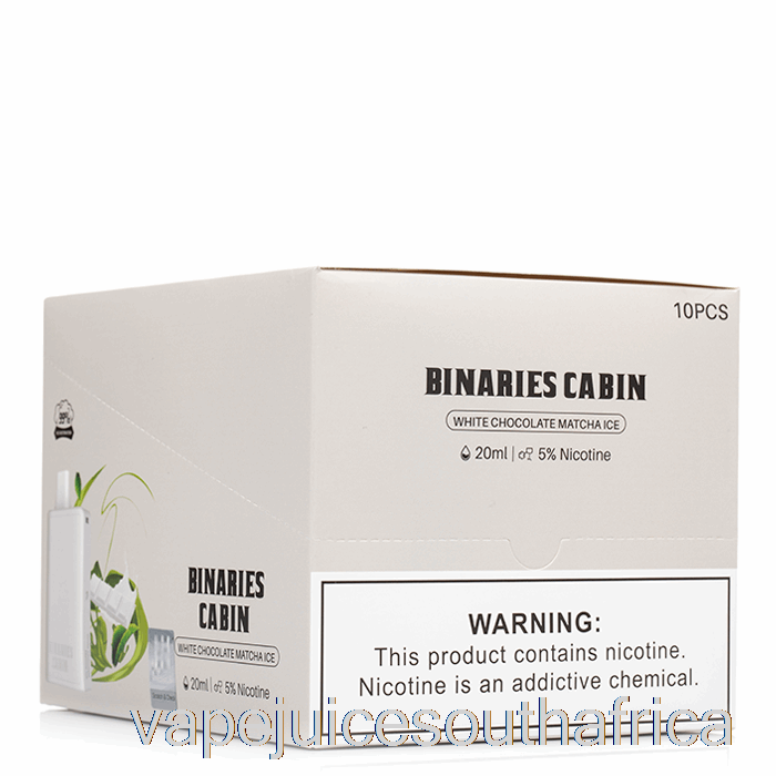 Vape Juice South Africa [10-Pack] Horizon Binaries Cabin 10000 Disposable